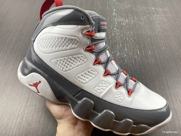 Red Jordan 9 Air Fire CT8019-162 1016
